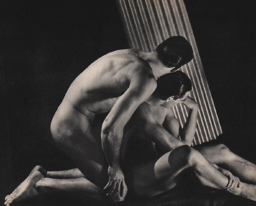 George Platt Lynes - Male Nudes Gravure - FineArt Vendor