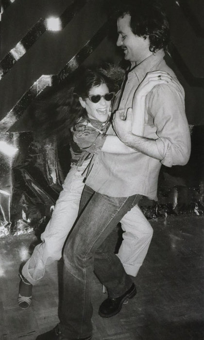 Gilda Redner and Bill Murray, Studio 54, Print in Colors - FineArt Vendor