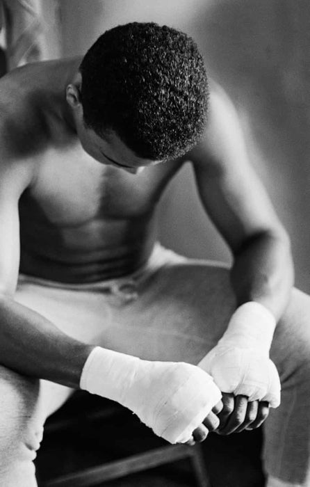 Gordon Parks - Captures Muhammed Ali Praying, 1966 - FineArt Vendor