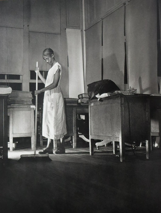 Gordon Parks - Ella Watson, print in colors - FineArt Vendor