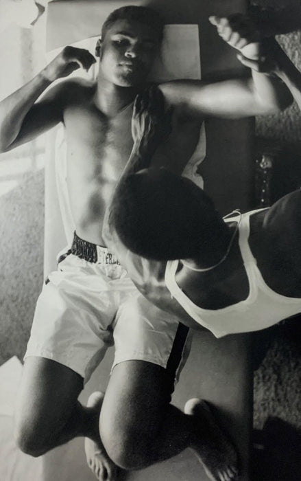 Gordon Parks - Muhammad Ali, Print in Colors - FineArt Vendor