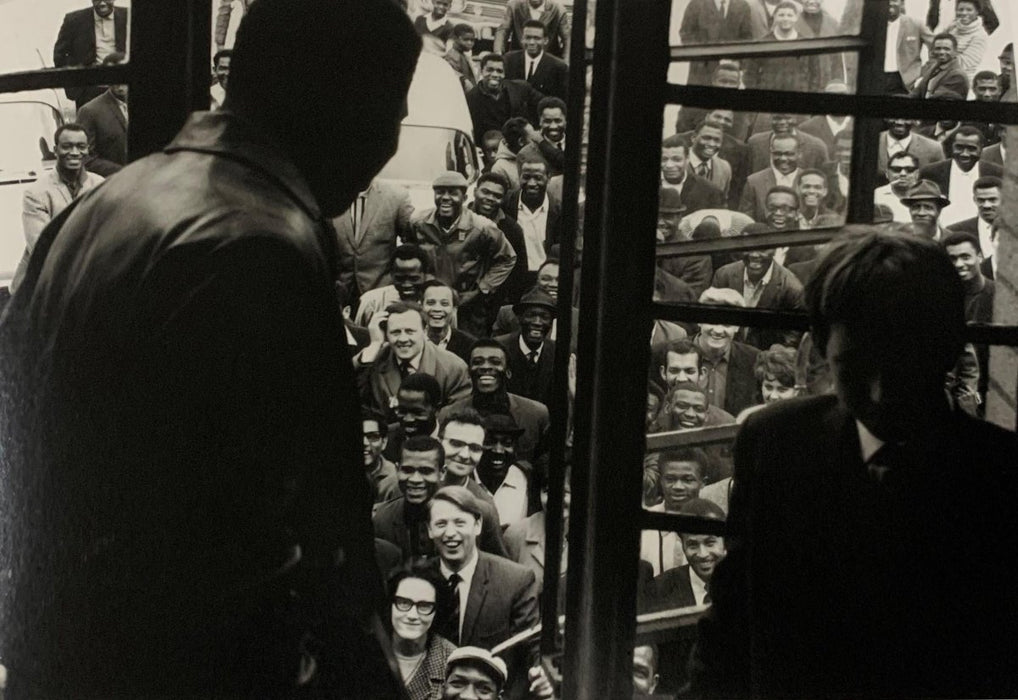 Gordon Parks - Muhammad Ali, Print in Colors - FineArt Vendor