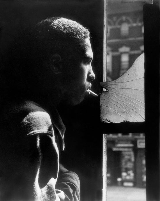 Gordon Parks - Red Jackson, Harlem, New York, 1948 - FineArt Vendor