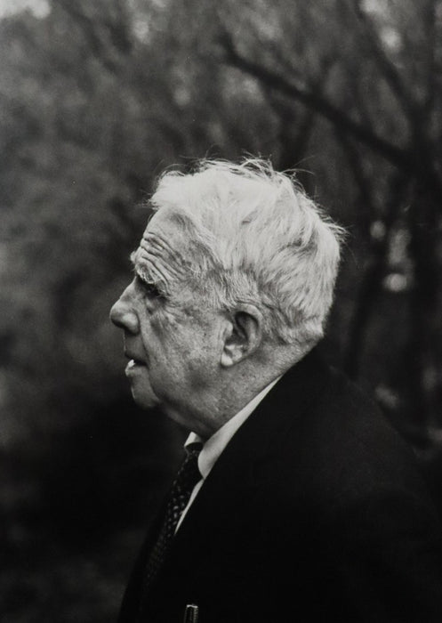 Gordon Parks - Robert Frost, Derry, print in colors - FineArt Vendor