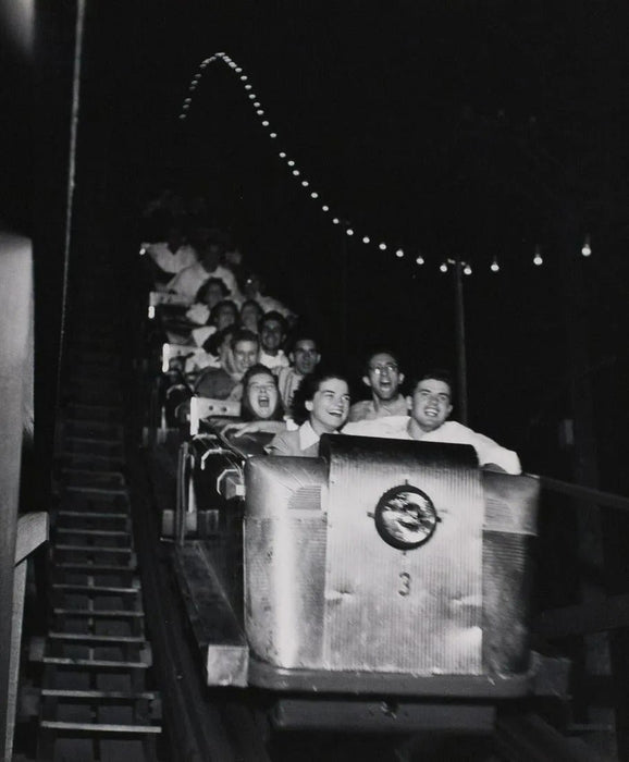 Gordon Parks - Rollercoaster Ct - 1949 - FineArt Vendor