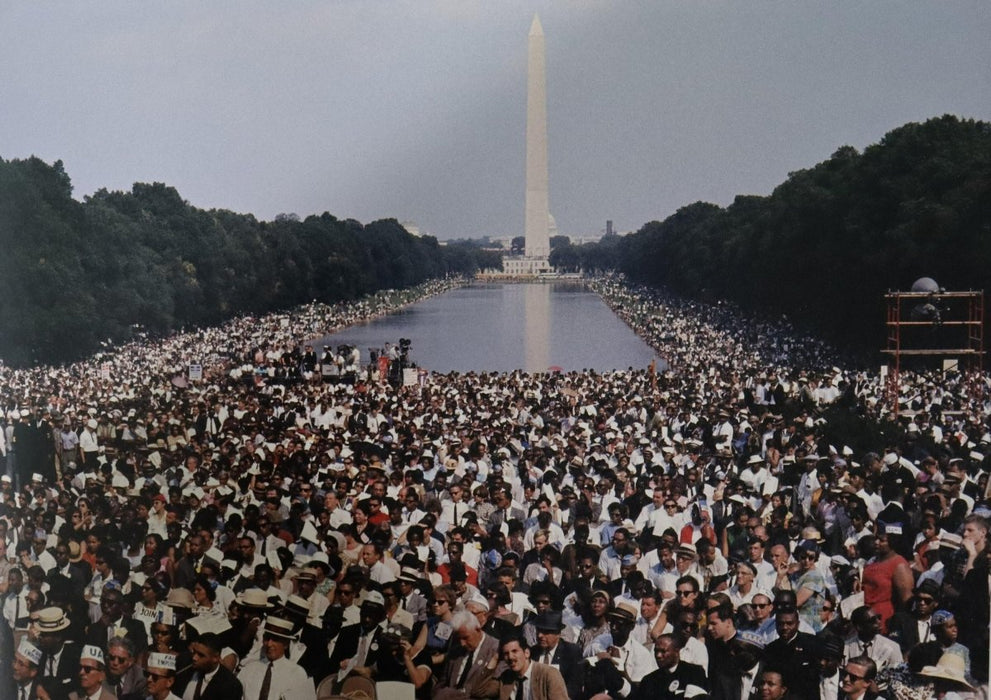 Gordon Parks - Washington March, 20th Century - FineArt Vendor