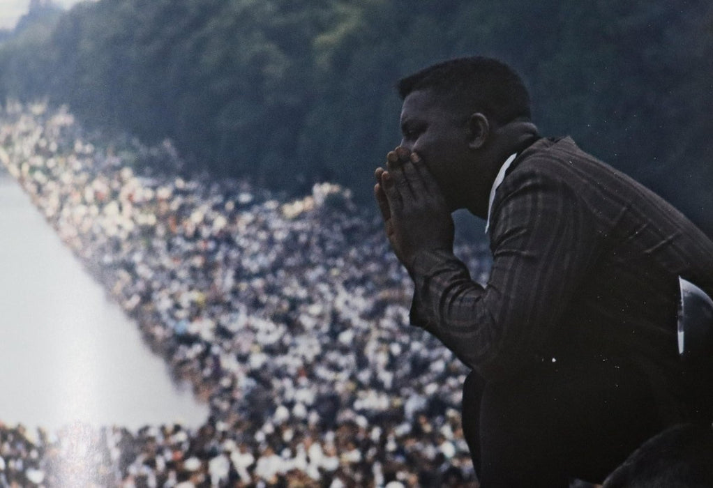 Gordon Parks - Washington March, Print in Colors - FineArt Vendor