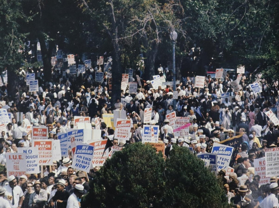 Gordon Parks - Washington March, 20th Century - FineArt Vendor