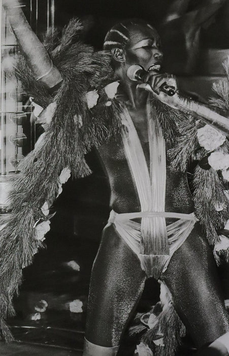 Grace Jones, Studio 54, Print in Colors - FineArt Vendor