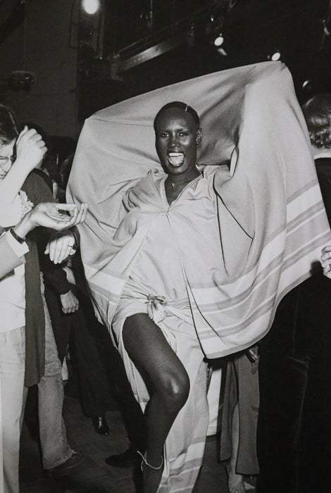 Grace Jones, Studio 54, Print in Colors - FineArt Vendor