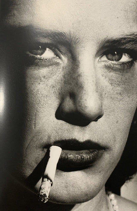 Helmut Newton - Debra Winger, Los Angeles, 1938 print in colors - FineArt Vendor