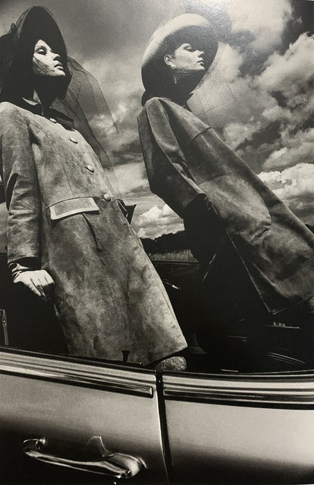 Helmut Newton -Fashion Bonnie Cashin, British Vogue, London 1966 print in colors - FineArt Vendor