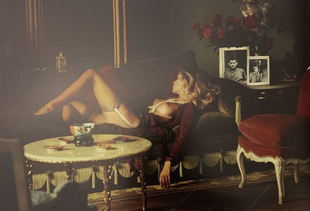Helmut Newton - "La Bourgeoise", Paris 1974 print in colors - FineArt Vendor