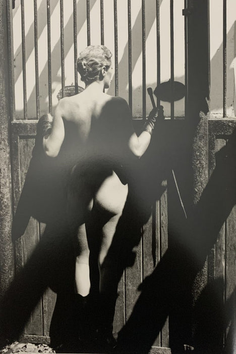 Helmut Newton - Roselyn, Chateau d'Arcangues, France 1975 print in colors - FineArt Vendor