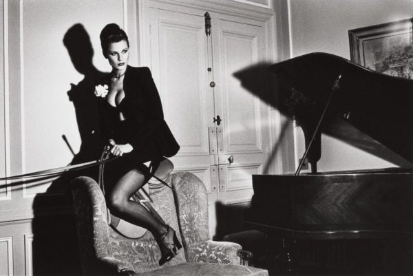 Helmut Newton Saddle II 1976 Print in Colors - FineArt Vendor