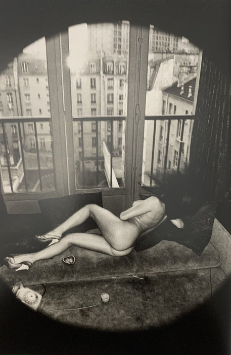 Helmut Newton - Suzy at Home, Paris 1974 - FineArt Vendor
