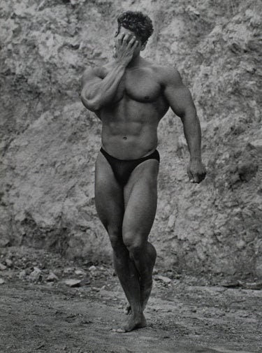 Herb Ritts - Bob Paris, Paradise Cove - FineArt Vendor