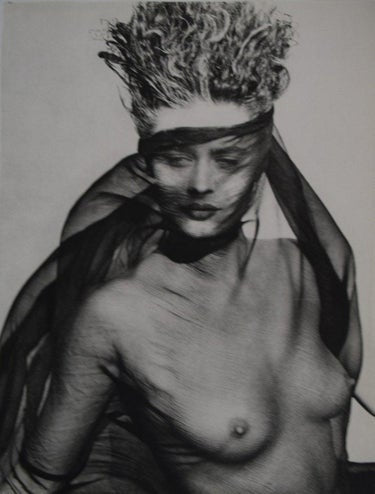 Herb Ritts - Consuelo , Paradise , Love , 1984 Gravure - FineArt Vendor