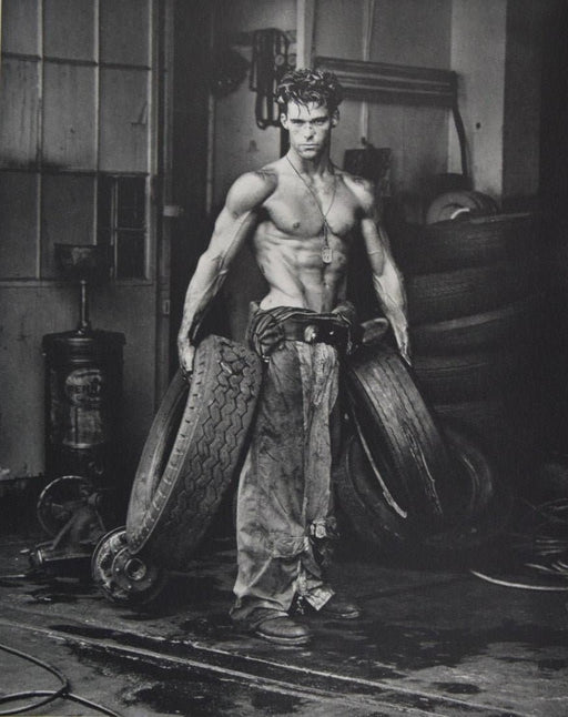 Herb Ritts - Fred with Tyres - FineArt Vendor