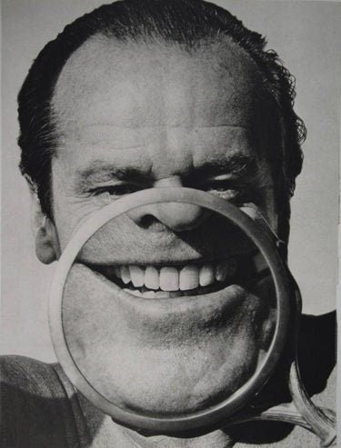 Herb Ritts - Jack Nicholson, 1986 Gravure - FineArt Vendor