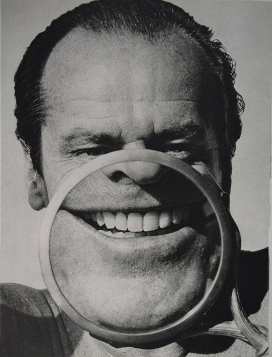 Herb Ritts - Jack Nicholson, 1986 Gravure - FineArt Vendor