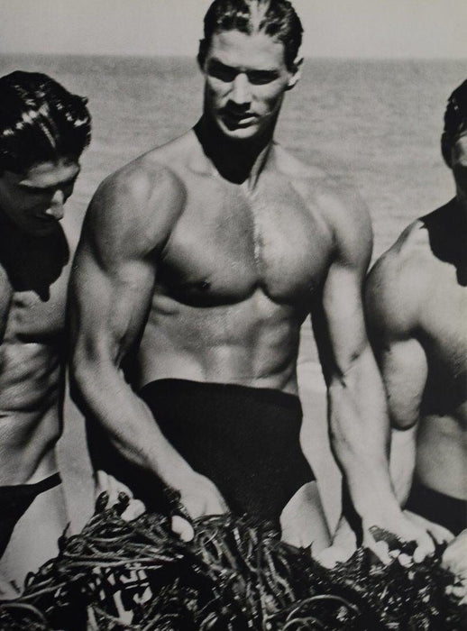 Herb Ritts - Men with Kelp, 1987 Gravure - FineArt Vendor