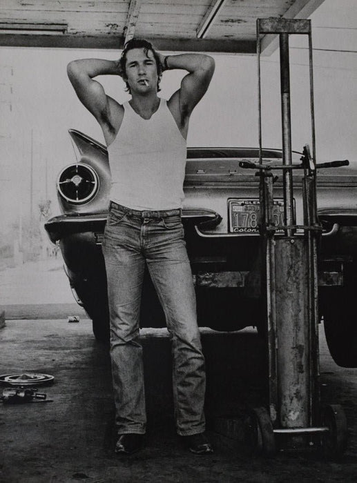 Herb Ritts - Richard Gere, Son Bernadino, 1979 Gravure - FineArt Vendor