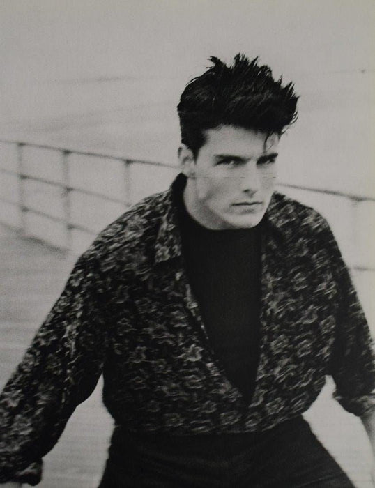 Herb Ritts - Tom Cruise, 1986 Gravure - FineArt Vendor
