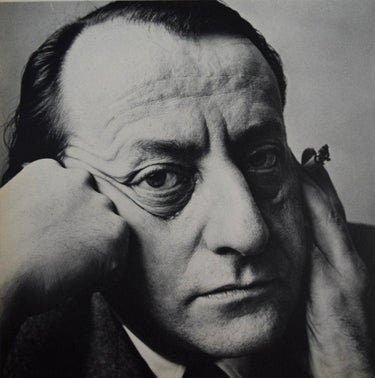 Irving Penn - Andre Malraux, New York, 1954 Photogravure - FineArt Vendor