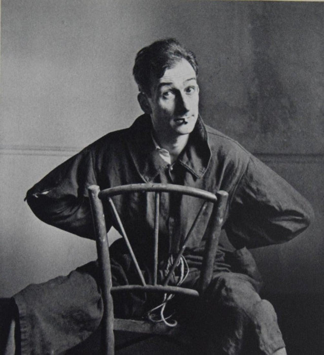 Irving Penn - Balthus, Paris, 1948 Gravure - FineArt Vendor