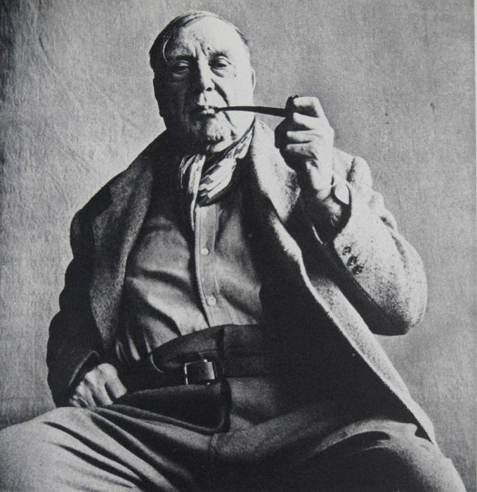 Irving Penn - Maurice de Vlaminck, Normandy, 1951 Gravure - FineArt Vendor