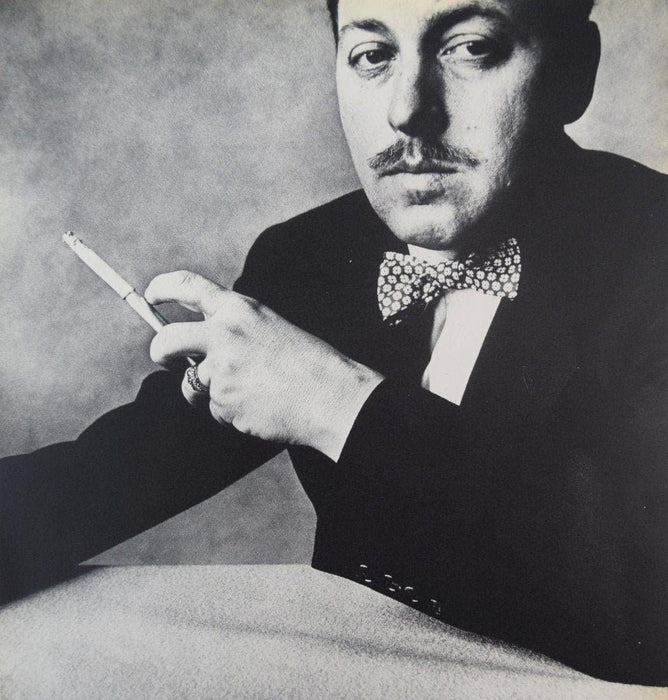 Irving Penn - Tennessee Williams, New York, 1951 Gravure - FineArt Vendor
