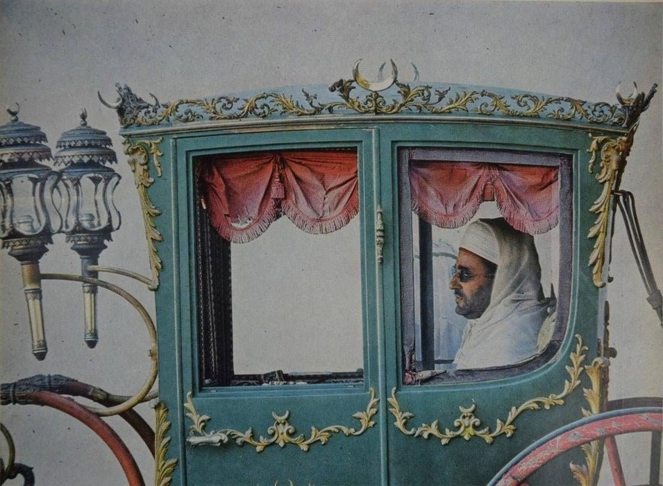 Irving Penn - The Sultan of Morocco, Mohammed, 1951 Gravure - FineArt Vendor