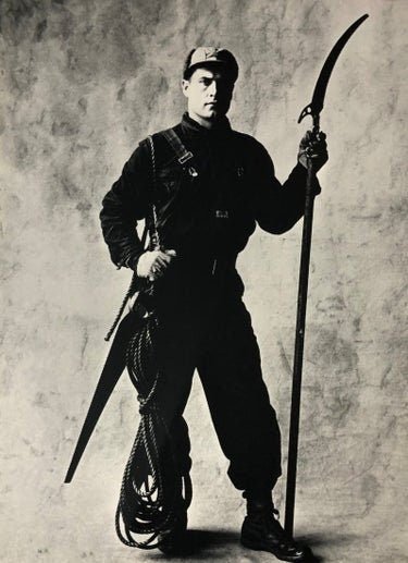 Irving Penn - Tree Pruner, New York, 1951 Gravure - FineArt Vendor