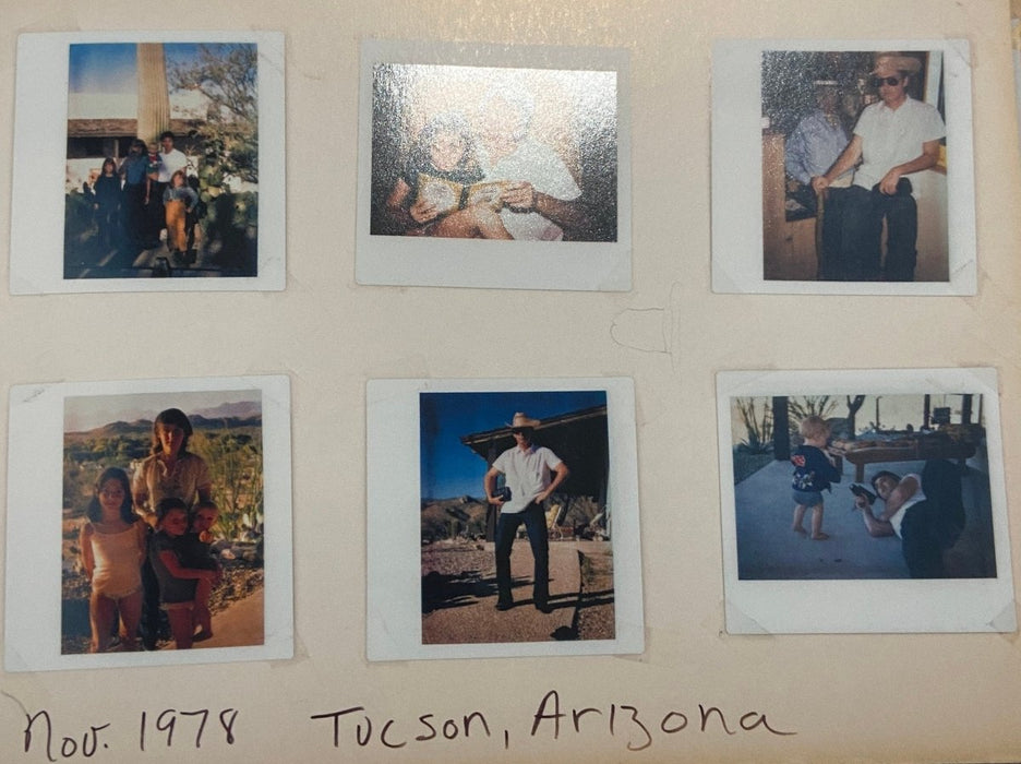 Linda McCartney Family Photo Album print in colors - FineArt Vendor