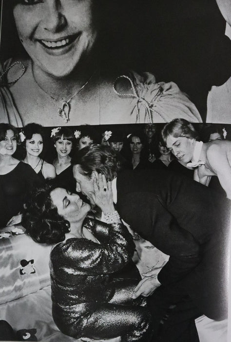 Liz Taylor and Halston, Studio 54, Print in Colors - FineArt Vendor