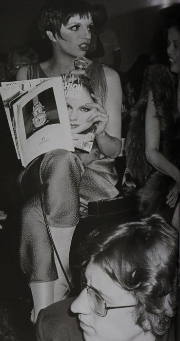 Liza and Bianca, Studio 54, Print in Colors - FineArt Vendor