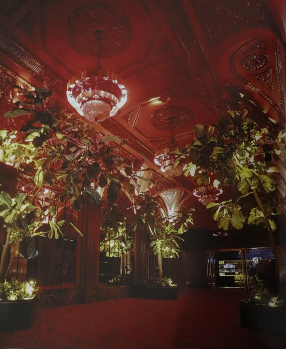 Lobby Hallway to Studio 54, print in colors - FineArt Vendor