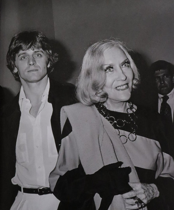 M. Baryshnikov and G. Swanson, Studio 54, print in colors - FineArt Vendor