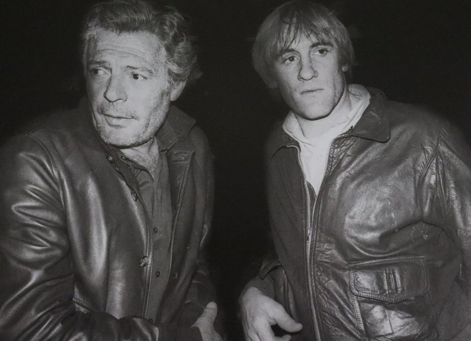 M. Mastroianni G. Depardieu, Studio 54, Print in Colors - FineArt Vendor