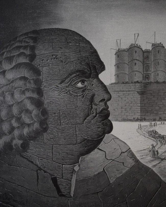 Man Ray - De Sade, 1940 - FineArt Vendor
