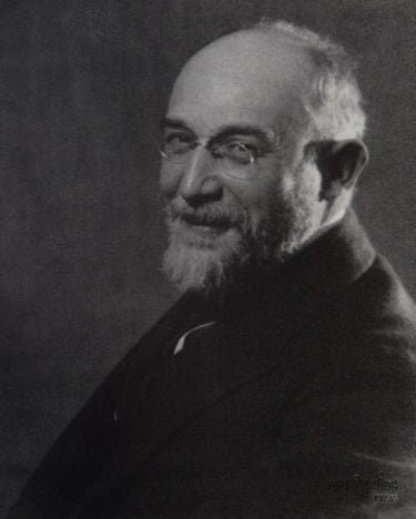 Man Ray - Erik Satie, 1924 - FineArt Vendor