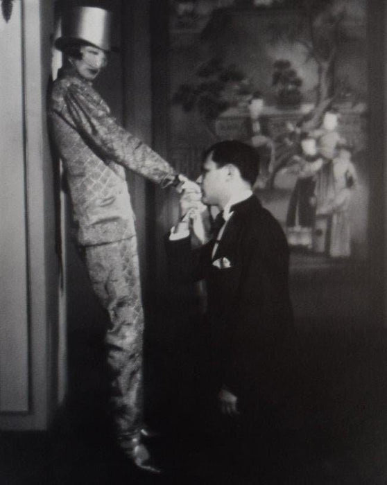 Man Ray - Nancy Cunard & Tristian Tzara, 1924 - FineArt Vendor