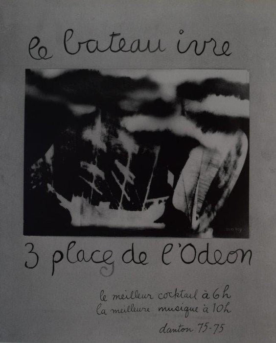 Man Ray - Rayograph (La bateeau ivre), 1924 - FineArt Vendor