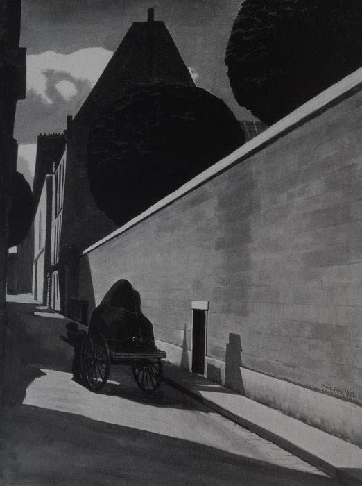 Man Ray - Rue Ferou, 1952 - FineArt Vendor