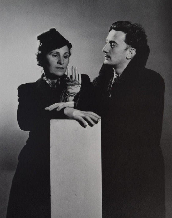Man Ray - Salvador Dali & Gala, 1936 - FineArt Vendor