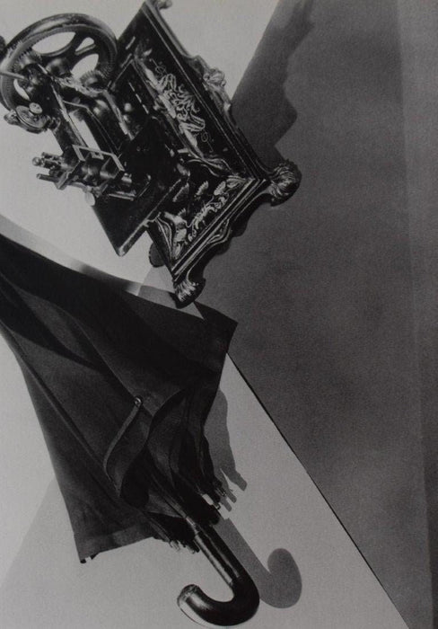 Man Ray - Sewing Machine with Umbrella - FineArt Vendor