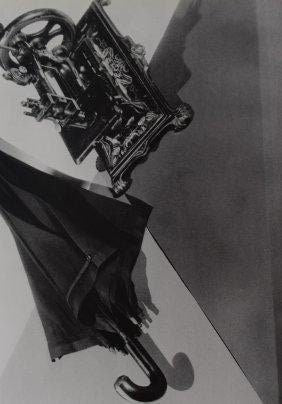 Man Ray - Sewing Machine with Umbrella - FineArt Vendor