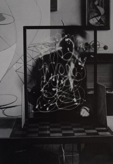 Man Ray - Space-writing, 1937 - FineArt Vendor