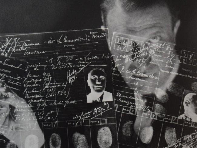 Man Ray - Superposition, 1932 - FineArt Vendor